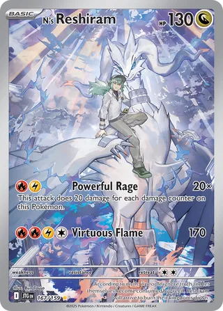 N's Reshiram (Journey Together 167/159)
